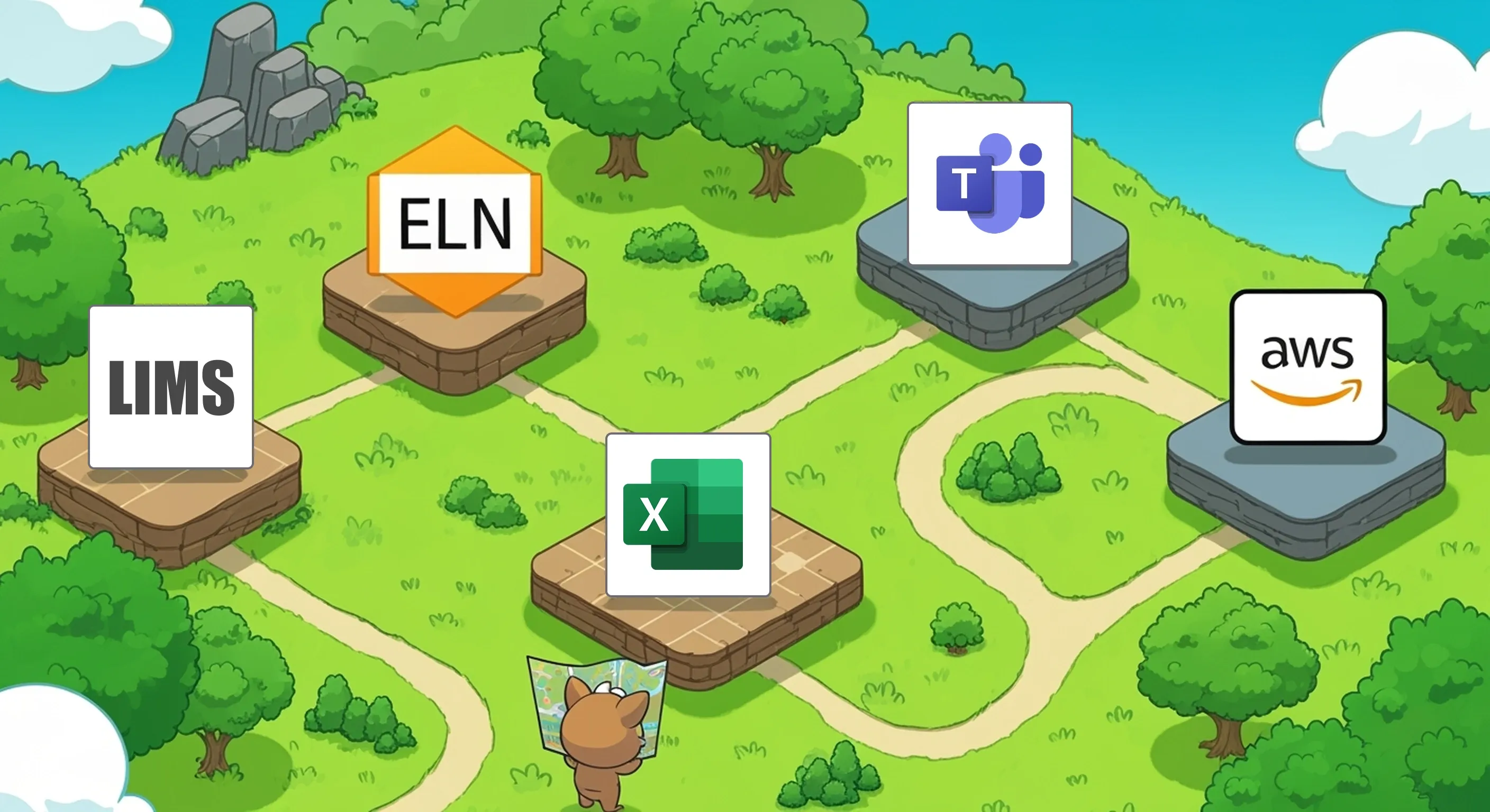 Data and knowledge management in the LLM era